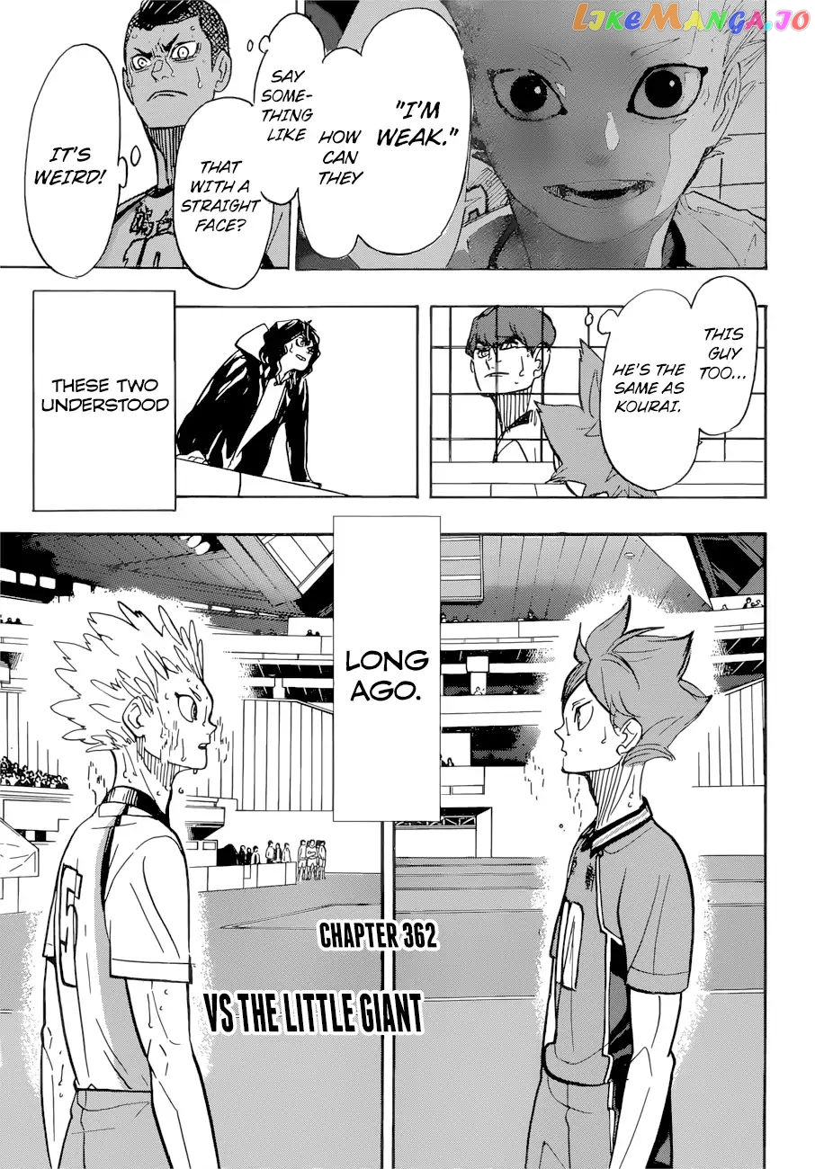 Haikyuu!!, Chapter 362 image 04